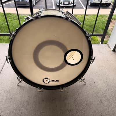 Ludwig Super Classic 1966 - Aged Silver Sparkle image 9