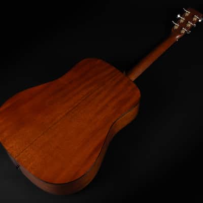 2017 Martin D-18 Reimagined - Natural | USA All Solid Dreadnought Acoustic Guitar 44.5mm Bone Nut | OHSC image 12