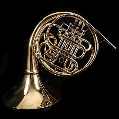 Conn 11DES Symphony Professional F/Bb Double French Horn, Screw-On Bell image 3