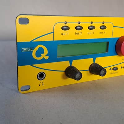 Waldorf Micro Q Rackmount Synthesizer Yellow image 2