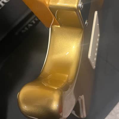 Fender American Original '50s Stratocaster with Maple Fretboard 2018 - 2021 - Aztec Gold image 6