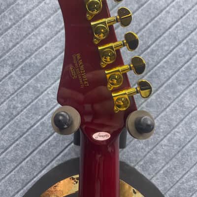 Firefly FFTL Red Bigsby Sold Out! No Tariffs In USA Setup by SkunkWerx image 8