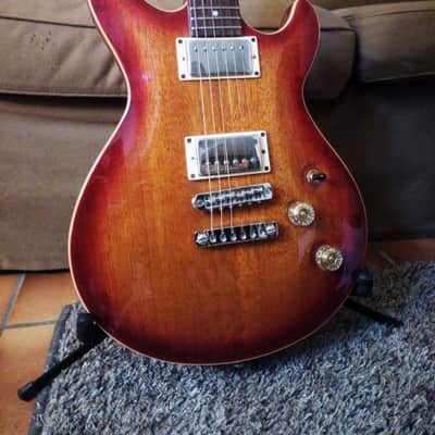 Cort M520 M-520 Cherry Sunburst, made in Korea image 1