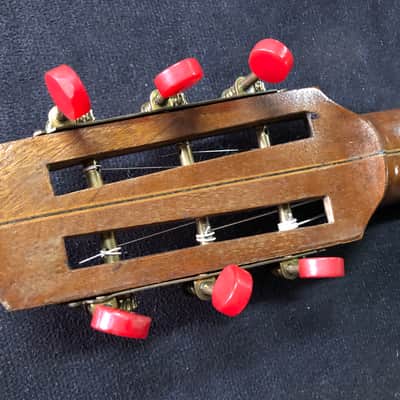 One of a kind French Jazz manouche left handed Siro Burgassi Grand model from 1945 Paris image 17