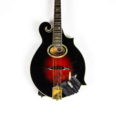 Michael Kelly F Style Mandolin Owned by Matt Freeman Of Rancid image 2