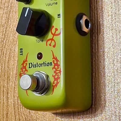 Ginean : Distortion mini pedal, 2010s image 3