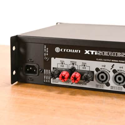 Crown XTi 2002 2-Channel Power Amplifier CG010TD image 9