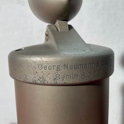 Neumann CMV3 MIKROFON TUBE BOTTLE VINTAGE Bild 2