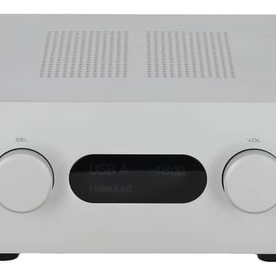 Audiolab M-DAC+ Dac-Dig Digital-to-Analogue Converter Silver Home Audio Preamp image 6