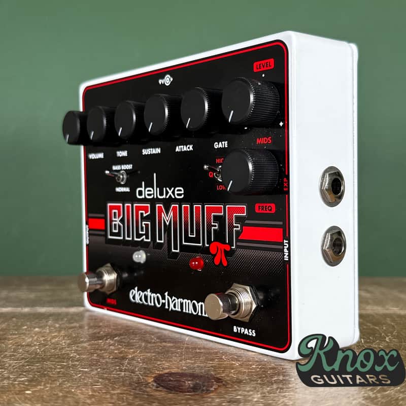 Electro-Harmonix Deluxe Big Muff Pi Distortion / Sustainer 2014 - Present - Black / Red image 1