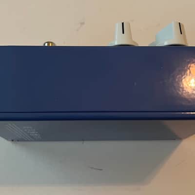 Wampler Clarksdale Overdrive V2 2010s - Blue/Dark Blue image 5