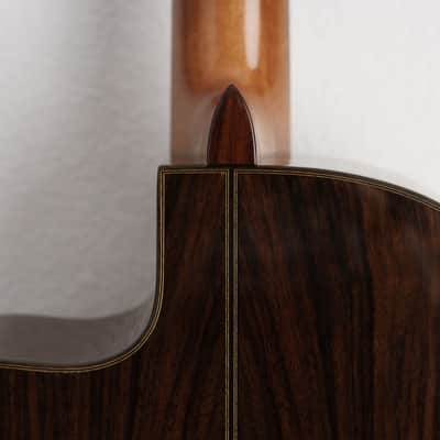 Cordoba  Fusion 12 Rose Classical Acoustic-Electric Guitar image 12