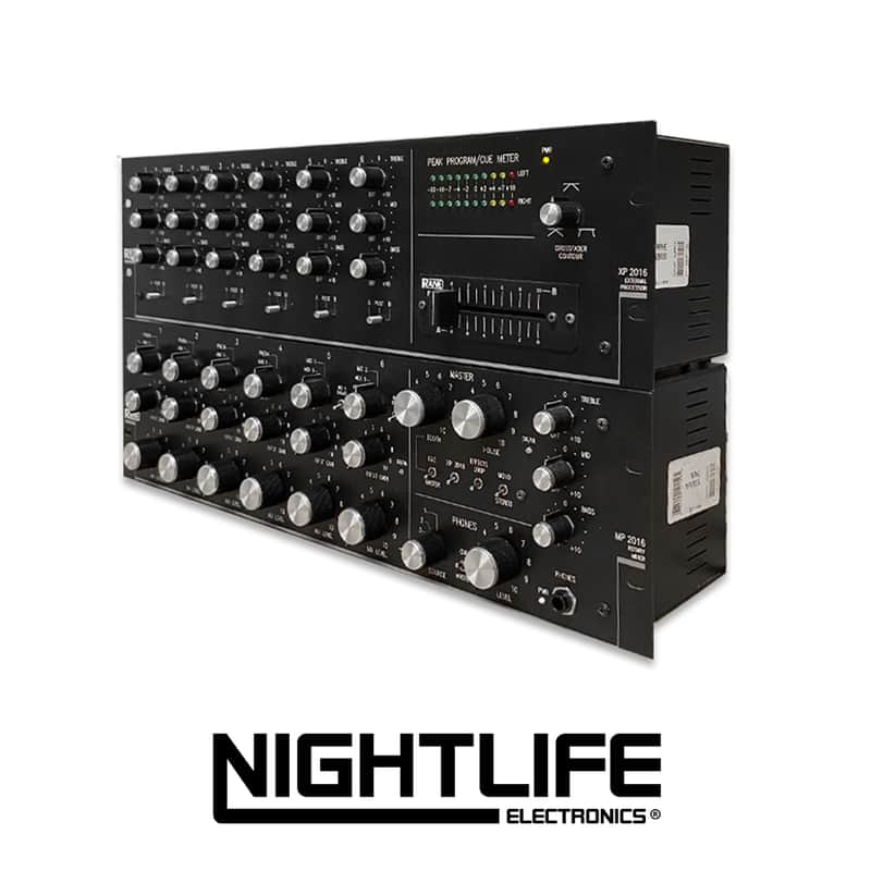 Rane MP2016 ロータリーミキサー Rane MP2016 Rotary DJ Mixer > P.A. & Sound Reinforcement | Rock n