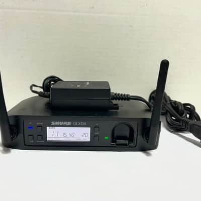 Shure GLXD4=-Z2 GLXD4 Digital Wireless Receiver with Shure PS42US AC Adapter Power Supply for GLXD GLX-D GLXD14 Vocal Mic Guitar Instrument Systems 2400-2483.5MHz image 3