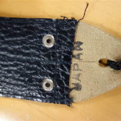 Vintage 60/70s guitar strap Japan Ace Style #23 image 4