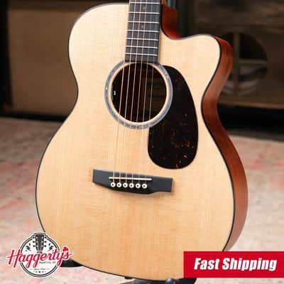 Martin 000C Jr-E Acoustic/Electric Guitar with Gig Bag image 1