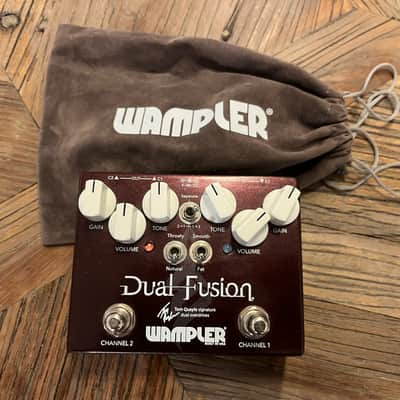 Wampler Dual Fusion Tom Quayle Signature Overdrive V2 image 2