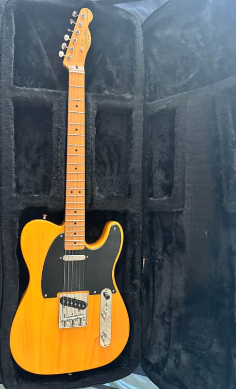 Squier Classic Vibe '50s Telecaster - Butterscotch Blonde image 1