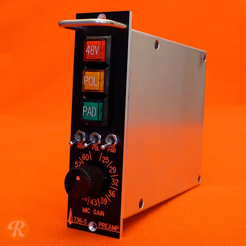 Skibbe Electronics 736-5 Preamp image 1