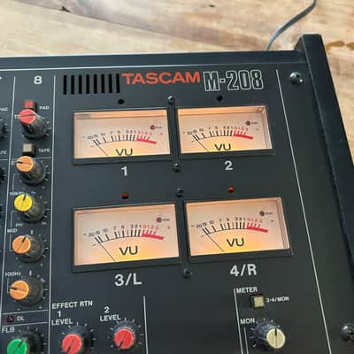 TASCAM M-208 8-Channel 4-Bus Mixer image 3