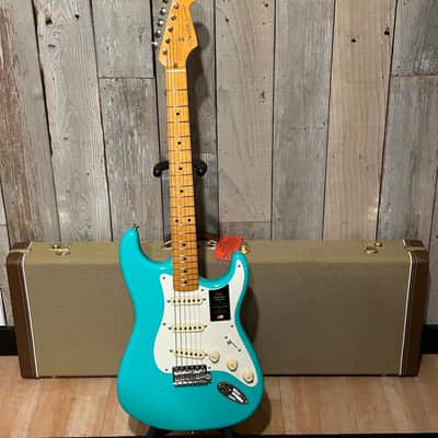 Fender American Vintage II 1957 Stratocaster Electric Guitar - Seafoam Green, In Stock Support Indie Brick & Mortar Music Shops image 16