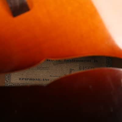 Epiphone Zephyr Regent - 1952 - Sunburst **COLLECTION ONLY** - 2nd Hand image 17