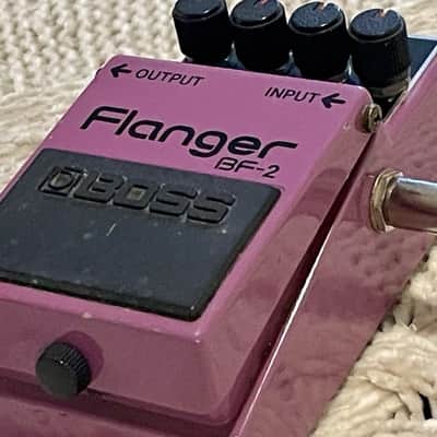 BOSS BF-2 Flanger Made in Japan 1986 Certified All Original by Steve McKinley Electronics MIJ Green Label ACA image 14