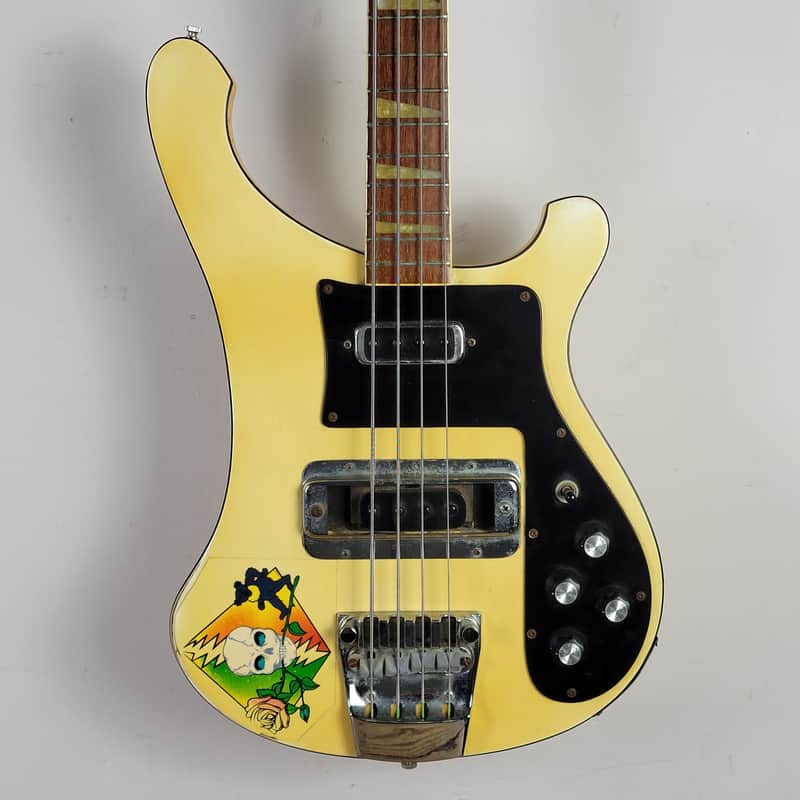 1979 Rickenbacker 4001 - White image 1