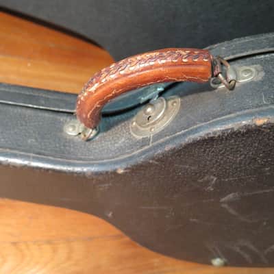 circa 1920 vintage antique banjolin banjo case Gibson MB-4 mandolin image 1