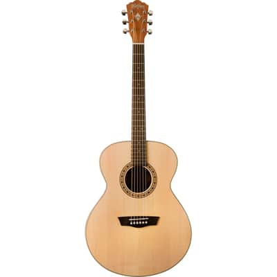 Washburn WG7S Harvest Series Grand Auditorium Solid Sitka Spruce Mahogany 6-String Acoustic Guitar image 1