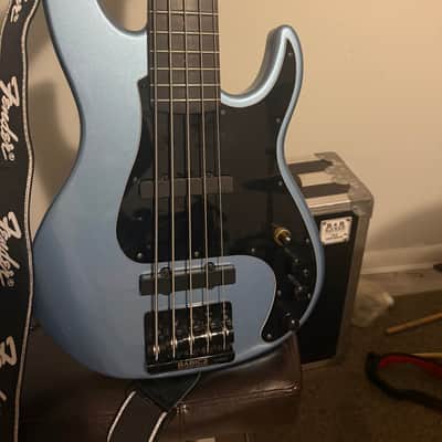 Lowend pre amp Esp LTD  Ap5  2000s - Blue image 2