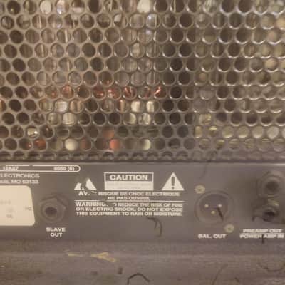 Ampeg SVT-CL Classic Series 300-Watt Tube Bass Amp Head and 8x10 Ampeg Bass Cabinet - Black image 6