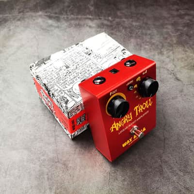 Way Huge WHE101 Angry Troll Linear Boost Amplifier image 11