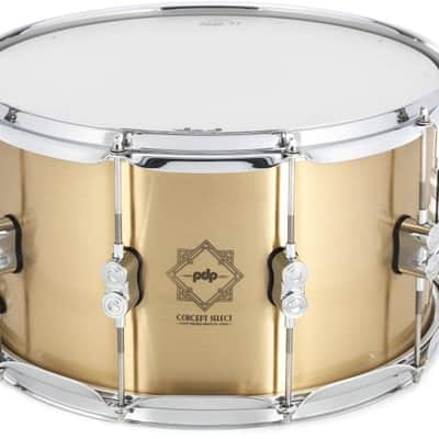 PDP Concept Select Bell Bronze Snare Drum - 8 x 14-inch - Brushed image 2
