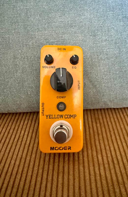Mooer Yellow Comp 2010s - Yellow image 1