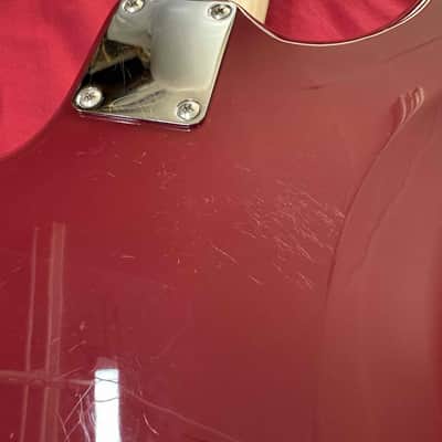 Yamaha BB234 RBR Broad Bass 2000's Electric Bass Guitar image 14