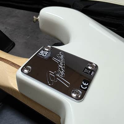 Fender American Stratocaster BRAND NEW Performer Olympic White Rosewood Pro USA Strat Electric Guitar image 7