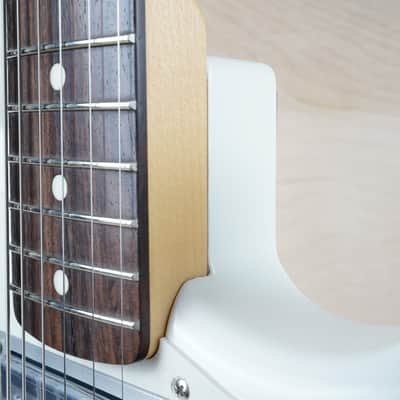 Fender Souichiro Yamauchi Stratocaster Custom 2023 White Hardtail Japan MIJ w/ Bag image 11