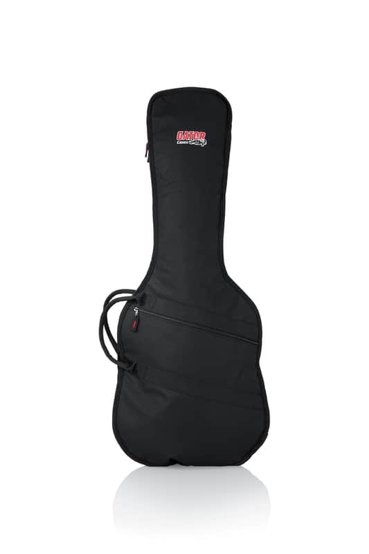 Gator GBE-MINI-ELEC Economy Mini Electric Guitar Gig Bag Black image 1