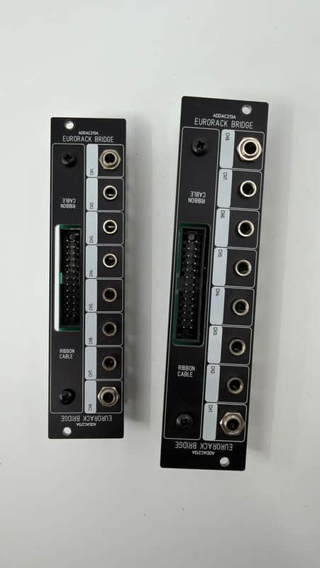 ADDAC System ADDAC213A Eurorack Bridge (Black) image 1