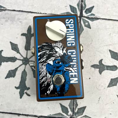 Malekko Spring Chicken Reverb • DAMAGED