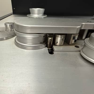Studer A80 mkII reel to reel tape recorder w/buterfly heads low mileage 15/30ips image 6