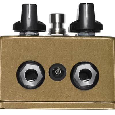 EarthQuaker Devices Hoof Fuzz Germanium/Silicon Hybrid Fuzz V2 Gold/Black image 5