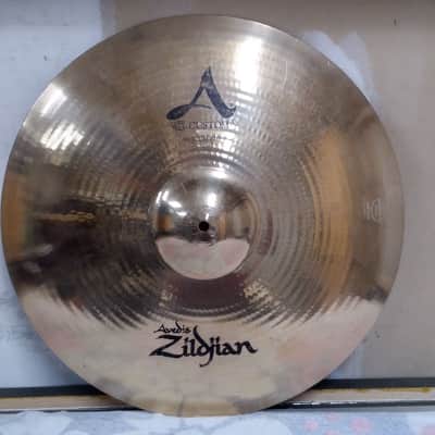 Zildjian 20" A Custom Medium Ride Cymbal 2002 - Present - Brilliant image 1