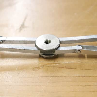 Tem-Pro Cymbal Sizzler Vintage 1960's 1/4/20 Thread image 6