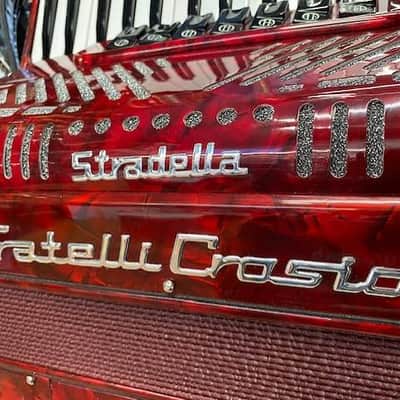 Fratelli Crosio Fisarmonica 72 Bassi - STRADELLA - CON BORSA MORBIDA image 2