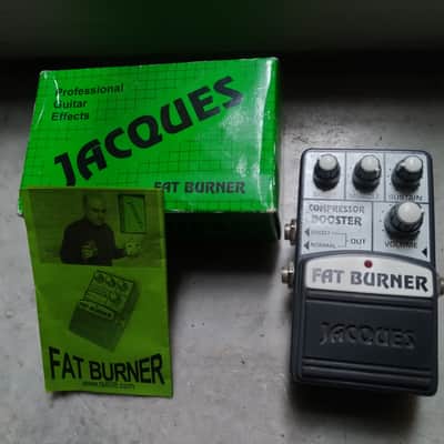 Jacques Stompboxes Fat Burner V1 - 2012 image 2