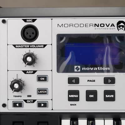 Novation MoroderNova 1/500 Giorgio Moroder Vocoder w/ Box #59327 image 8