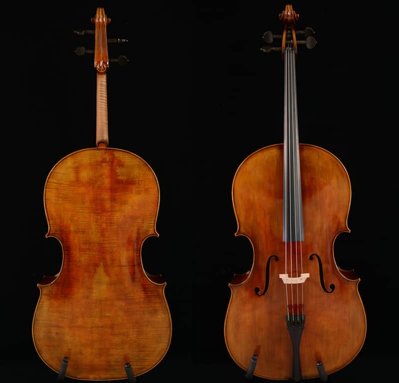 Master Cello Montagnana Cello Fantastic Sound No. No.W034 image 1