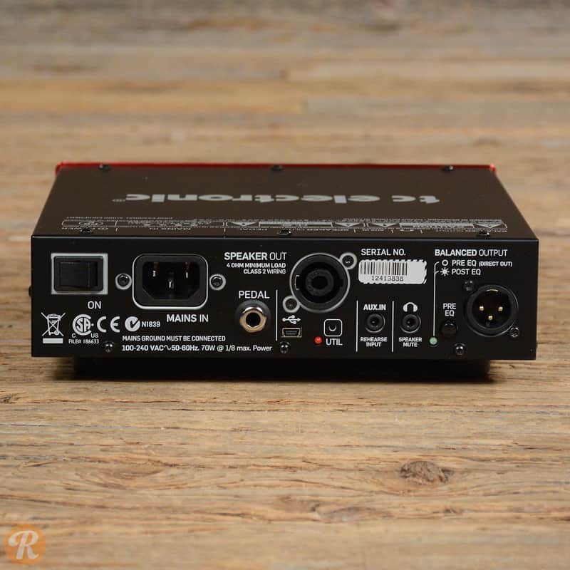 TC Electronic BH250 Micro Bass Head | Reverb